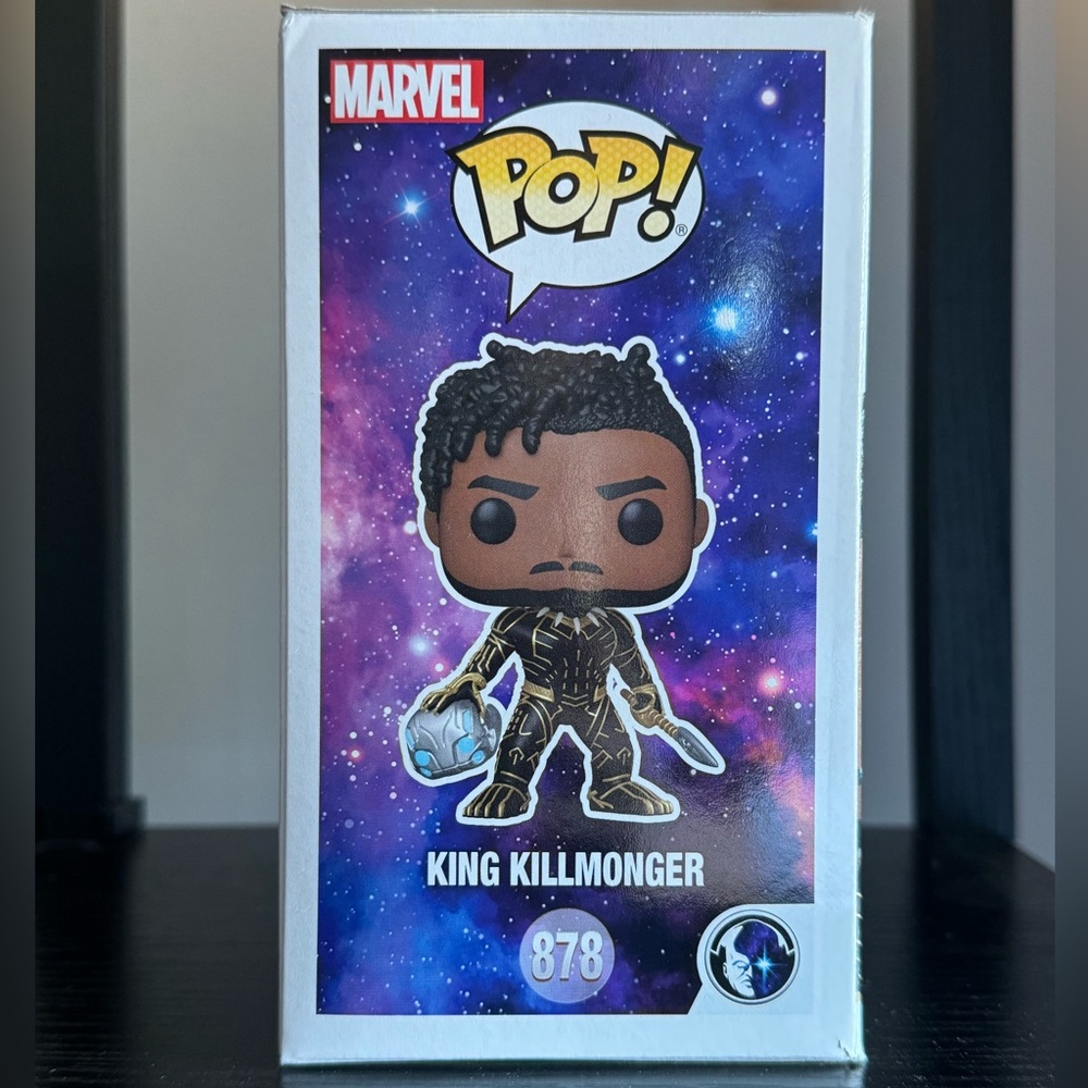 Marvel King Killmonger Funko POP! - Picture 4 of 6